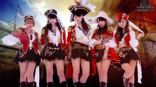 ℃-ute Concert Tour 2013 Haru ~Treasure Box~ - Backdrop
