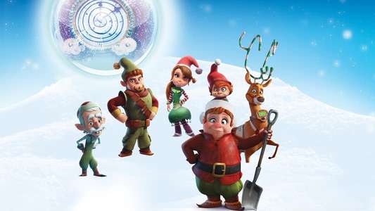 Saving Santa - Backdrop