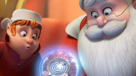 Saving Santa - Backdrop
