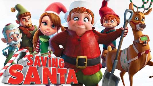 Saving Santa - Backdrop