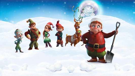 Saving Santa - Backdrop