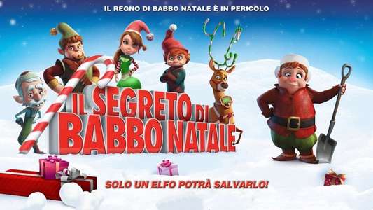 Saving Santa - Backdrop