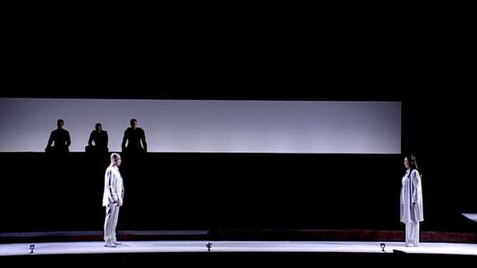 The Rape of Lucretia - Backdrop