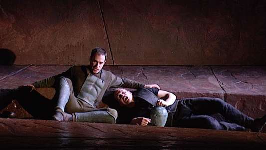 The Rape of Lucretia - Backdrop