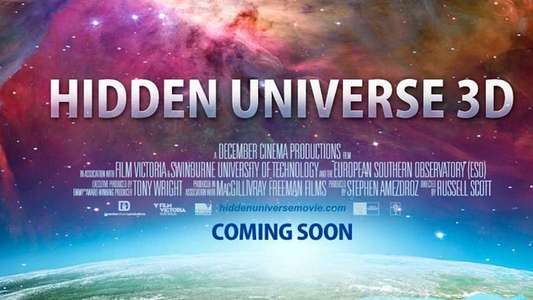 Hidden Universe 3D - Backdrop
