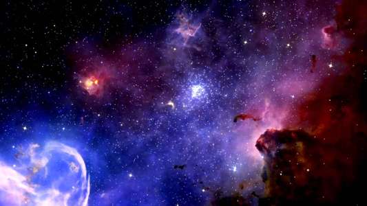 Hidden Universe 3D - Backdrop