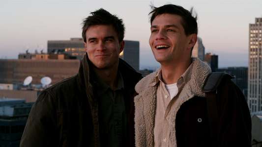 Burning Blue - Backdrop