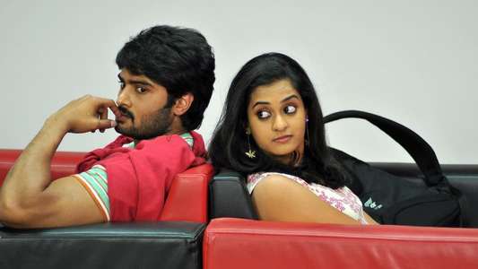 Prema Katha Chitram - Backdrops