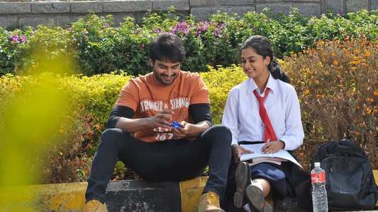 Prema Katha Chitram - Backdrops