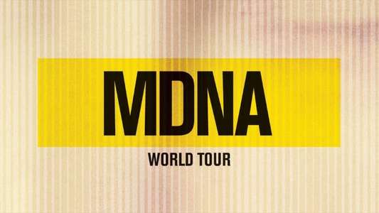 Madonna: MDNA World Tour - Backdrop