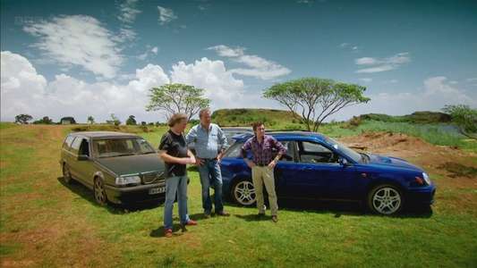 Top Gear: The Great African Adventure - Backdrop