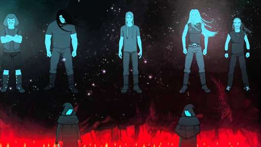 Metalocalypse: The Doomstar Requiem - Backdrop