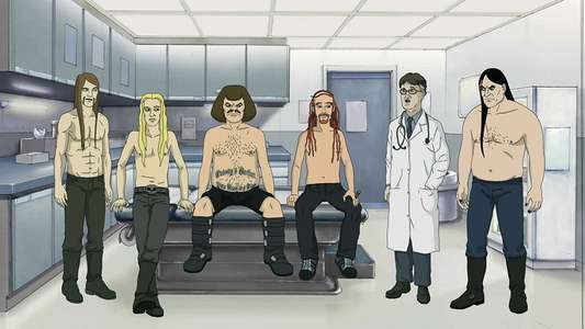 Metalocalypse: The Doomstar Requiem - Backdrop