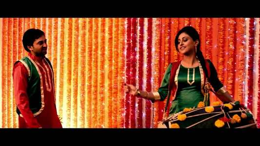 Oye Hoye Pyar Ho Gaya - Backdrop