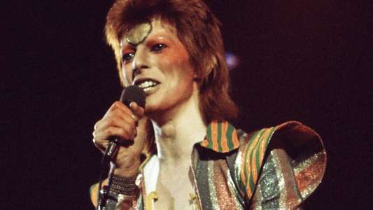 David Bowie: Five Years - Backdrop