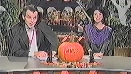 WNUF Halloween Special - Backdrop