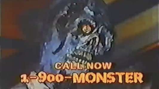 WNUF Halloween Special - Backdrop