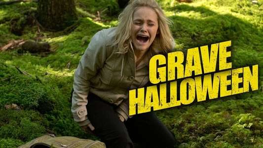 Grave Halloween - Backdrop