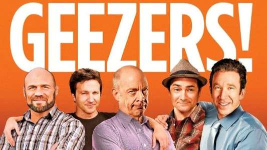 3 Geezers! - Backdrop
