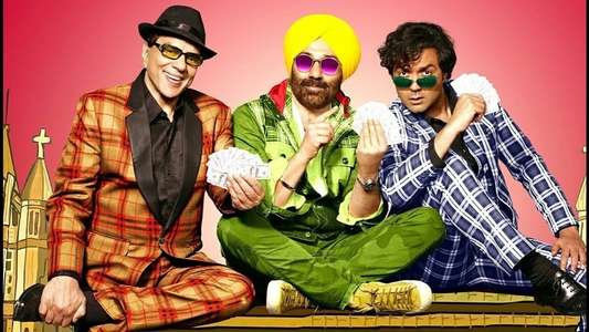 Yamla Pagla Deewana 2 - Backdrop
