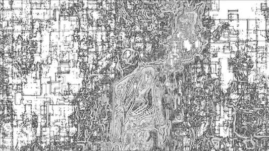 Hymn to Merde - Backdrop