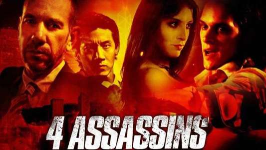 Four Assassins - Backdrop