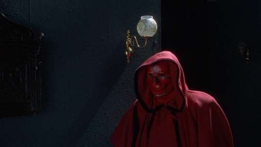 Masque of the Red Death - Backdrop