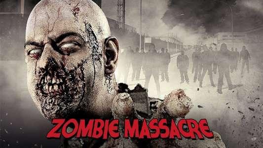 Zombie Massacre - Backdrop