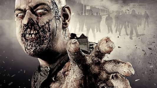 Zombie Massacre - Backdrop