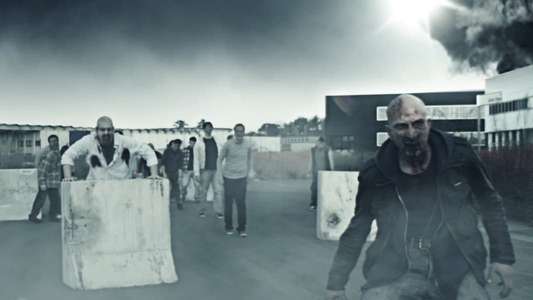 Zombie Massacre - Backdrop