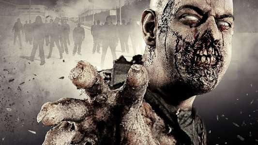 Zombie Massacre - Backdrop