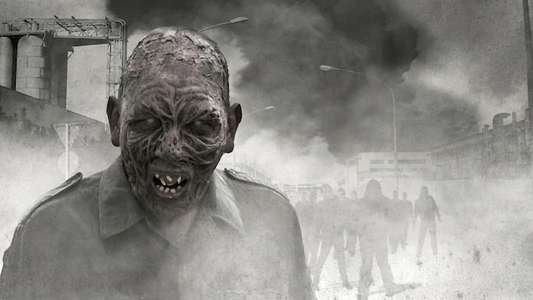 Zombie Massacre - Backdrop