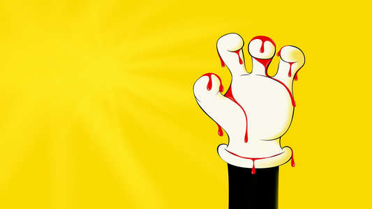 Escape from Tomorrow - Backdrop