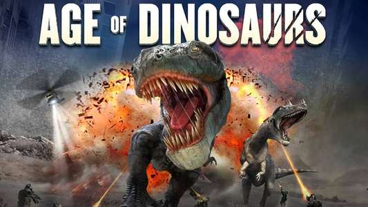 Age of Dinosaurs - Backdrop