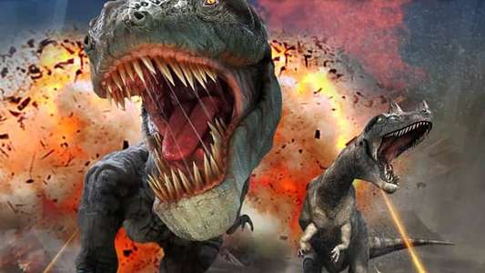 Age of Dinosaurs - Backdrop