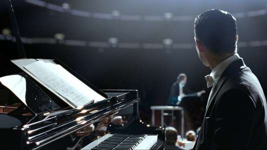 Grand Piano - Backdrop