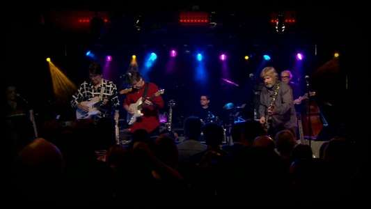 Autour du Blues Meets Larry Carlton and Robben Ford - Backdrop