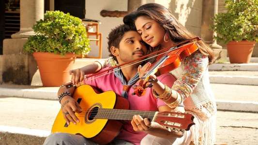 Iddarammayilatho - Backdrop