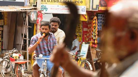 Kutti Puli - Backdrop