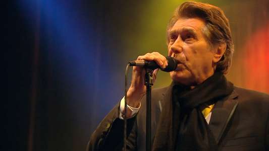 Bryan Ferry : Nuits de Fourviere (Live in Lyon) - Backdrop