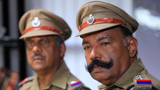 Mumbai Police - Backdrops