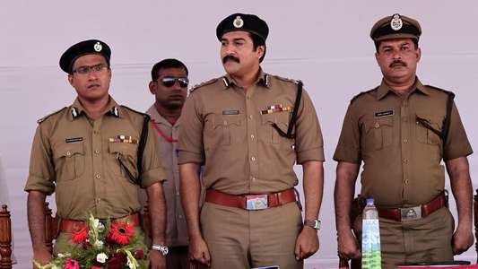 Mumbai Police - Backdrops