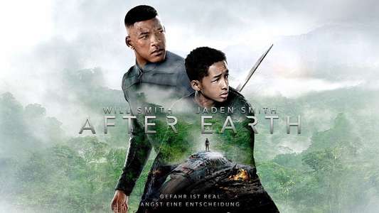 After Earth - Backdrop