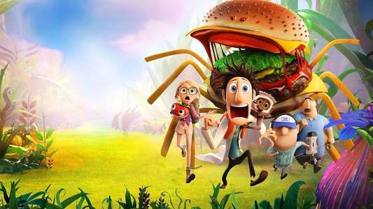 Cloudy with a Chance of Meatballs 2 - Backdrop