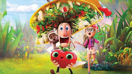 Cloudy with a Chance of Meatballs 2 - Backdrop