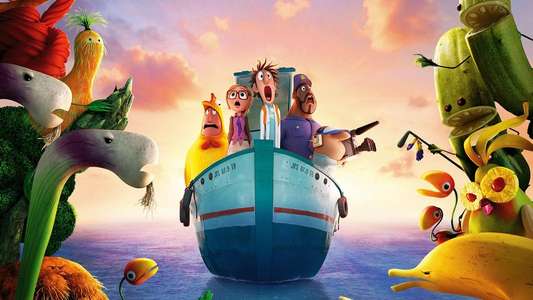 Cloudy with a Chance of Meatballs 2 - Backdrop