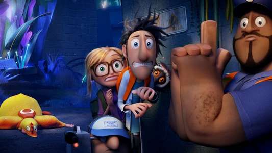 Cloudy with a Chance of Meatballs 2 - Backdrop