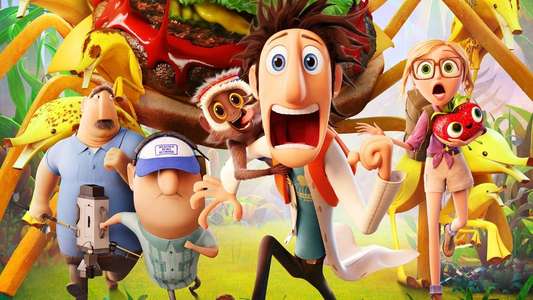 Cloudy with a Chance of Meatballs 2 - Backdrop