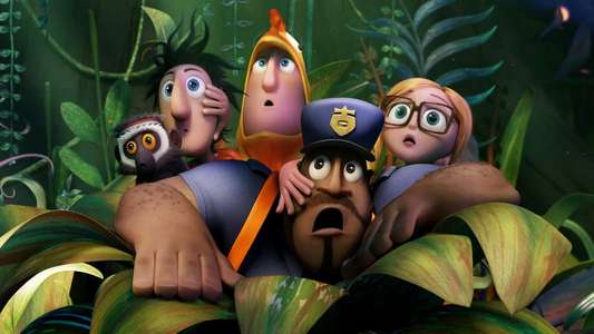 Cloudy with a Chance of Meatballs 2 - Backdrop