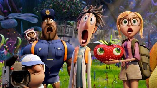 Cloudy with a Chance of Meatballs 2 - Backdrop